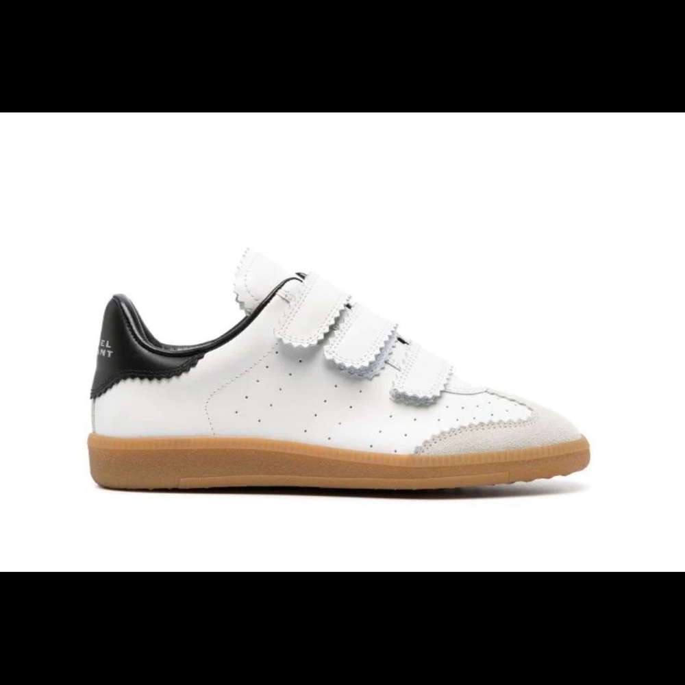 Isabel marant Beth touch strap sneakers. Authentic